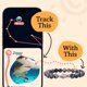 thumbnail image 4 of Pulsera de rastreo Fahlo Shark Saving The Blue Elastic, 4 of 7