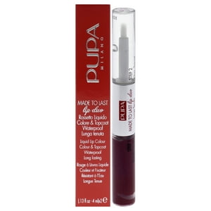 Pupa Milano - Made To Last Dúo De Labios - Rubí Profundo De Para Mujer - Lápiz Labial