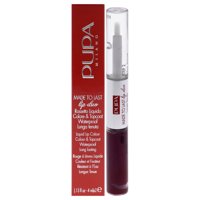 Pupa Milano - Made To Last Dúo De Labios - Rubí Profundo De Para - Lápiz Labial