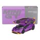 thumbnail image 2 of Maqueta de coche Mini GT Lamborghini Huracán STO Viola Pasifae 1/64, 2 of 4