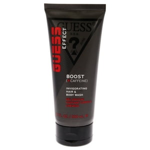 Guess - Efecto Aumenta El Gel De Baño Para Cabello Y Cuerpo Para Hombres - Gel De Baño