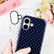 thumbnail image 5 of Funda DuiDuiQ iPhone 17 6,3" Azul Marino con Lunares, 5 of 9