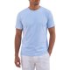 thumbnail image 1 of INSPIRE CHIC Camiseta de Hombre 100% Algodón Manga Corta Camiseta Interior de Verano XL Azul Claro, 1 of 5