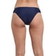 thumbnail image 2 of Bikini Calzón Con Drapeado Azul Marino Xl, 2 of 3