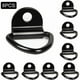 thumbnail image 1 of Paquete de 8 anillos de amarre resistentes para barcos, furgonetas, camiones y almacenes., 1 of 5