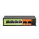 thumbnail image 1 of Conmutador de red SICSOLINK de 6 puertos 2.5Gb 4x2.5G RJ45 2x10G SFP+, 1 of 8
