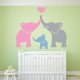 thumbnail image 3 of Decomural Elephant Family Nursery Sticker WS-44903, 3 of 3