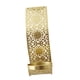 thumbnail image 1 of Candelabro De Vela Centro De Mesa Portavelas Fiesta 5cmx8cmx16cm Redondo, 1 of 3