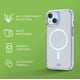 thumbnail image 3 of Case Tech 21 Evo Clear para iPhone 15 con MagSafe, transparente, 3 of 7