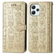thumbnail image 1 of Funda Cartera FOXDOCK para XIAOMI Redmi 12 , Flip PU con Relieve de Gatos y Perros, Tarjetero y Soporte, 1 of 6