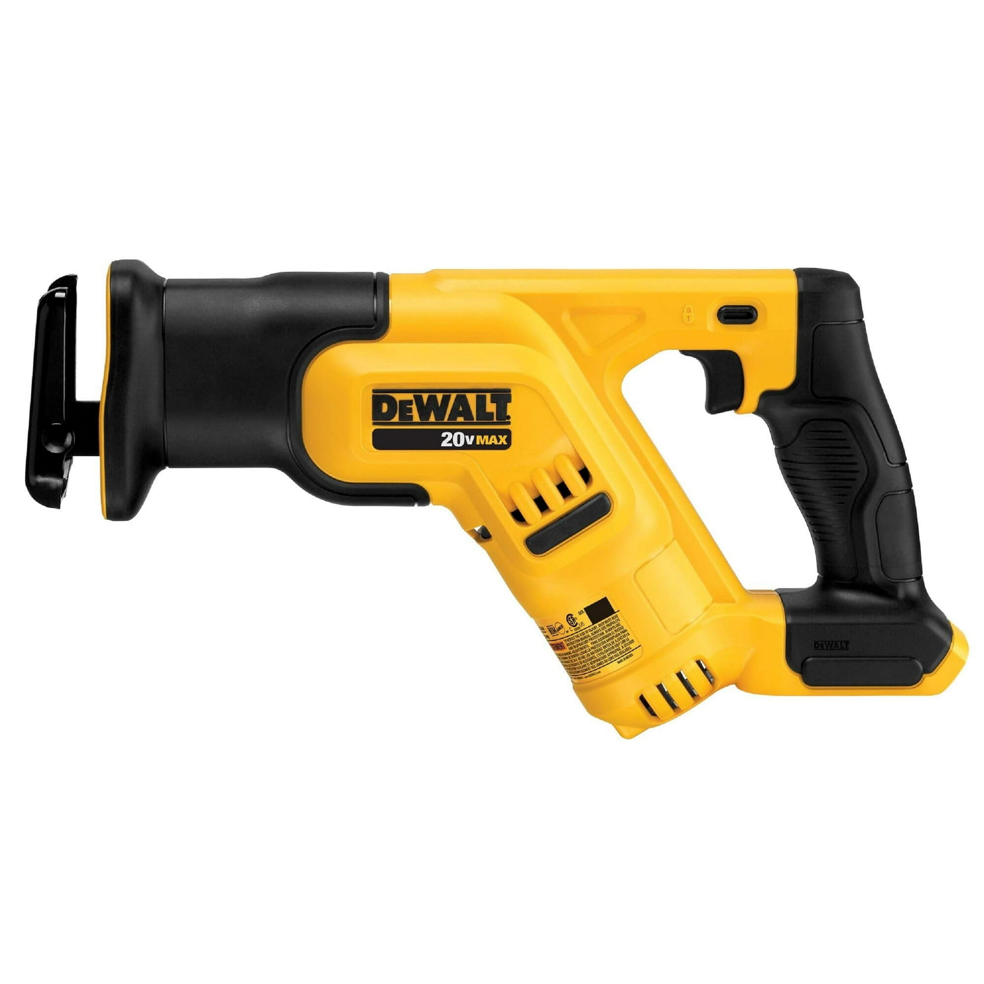 Sierra Recíproca Dewalt 20v Max Inalámbrica Compacta Dcs387b