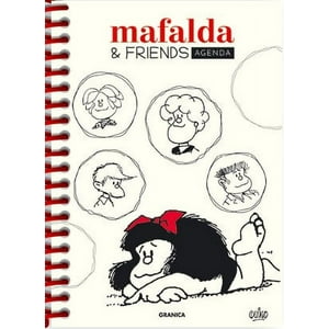 Zig Zag - Mafalda Perpetua Anillada Friends Blanca