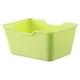 thumbnail image 1 of Maximize Your Space with THE SOHO COLLECTION of Plastic Organizer Bins - Perfect for Pantries, Freezers & More!, 1 of 5