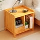 thumbnail image 2 of Velador color madera 1 cajon Chic Home, 2 of 3