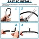 thumbnail image 5 of Conectores de vacío Easily 115 piezas nylon negro 240 °C, 5 of 6