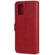 thumbnail image 4 of Funda Billetera para Samsung Galaxy A71 5G con Porta Tarjetas y Soporte Ajustable Rojo, 4 of 6
