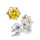 thumbnail image 3 of Aretes de Moissanita 2cttw para Mujer Hombres Color D Claridad VVS1 Aretes de Diamante Studs Aretes de Plata Esterlina S925 Aretes de Moissanita con Certificado, 3 of 9