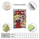 thumbnail image 2 of Daniel el Travieso Cuadro decorativo colgante - Arte de pared - Póster enmarcado - Decoración de pared - Regalos para familia, amigos y aficionados 20*30 cm, 2 of 6