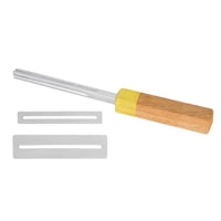 Bothyi - Archivo De Corona De Traste De Guitarra Con Hojas De Protección De Cuello Para Ukelele Banjo