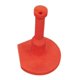 thumbnail image 3 of Soporte Para Tees De Golf De Goma De PVC, Duradero, Portátil, Reutilizable, Para Accesorios Deportivos, Rojo, 3 of 5