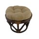 thumbnail image 1 of Ottoman de Muebles International Caravan de Ratán con Microfibra, 1 of 1