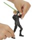 thumbnail image 3 of Figura de acción Hasbro Star Wars Galaxy of Adventures, el caballero Jedi Luke Skywalker, 3 of 5
