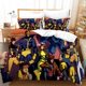 thumbnail image 1 of Marvel X-Men Soft C Quilt Duvet Cover Set Bed Linen Bedding Kids Double3-Piece Bedding Set, 1 of 5