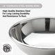 thumbnail image 2 of Cuenco para mezclar American Metalcraft 16 de acero inoxidable 13L, 2 of 5