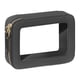thumbnail image 4 of Bolsa de maquillaje transparente, organizador de cosméticos, organizador de maquillaje pequeño con ventana transparente, bolsa de artículos de tocador Negro, 4 of 5