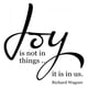 thumbnail image 1 of Decomural Joy Is In Us Inspirational WS-15633, 1 of 2