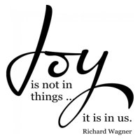 Rienda Libre Graphics - Decomural Joy Is In Us Inspirational Ws-15633