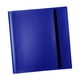 thumbnail image 5 of Carpeta De Tarjetas Con Diseño De Correa, 480 Tarjetas, álbum De Almacenamiento Para Coleccionistas, Para Tarjetas De Juego, Color Azul Oscuro, 5 of 5