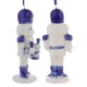 thumbnail image 3 of Ornamento Kurt S. Adler 10 cm Delft Blue – Juego de 3, 3 of 7