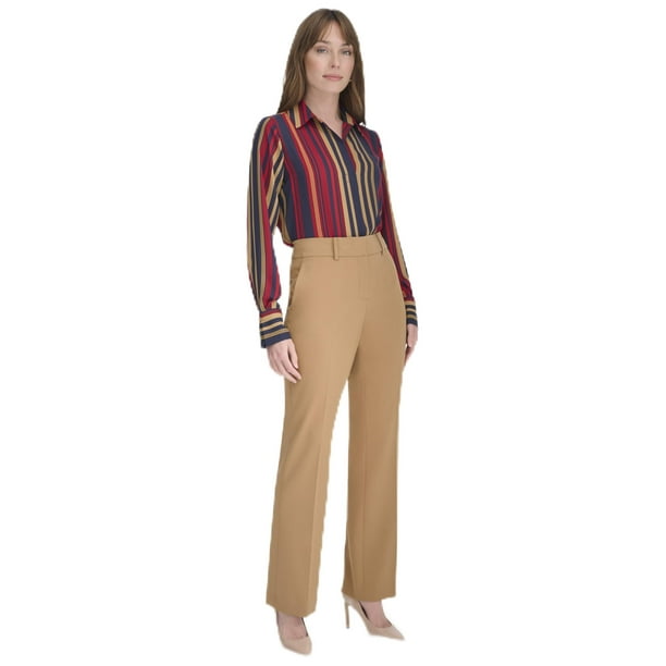 Pantalones de vestir Tommy Hilfiger Sutton para mujer, talla 8