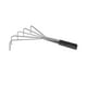 thumbnail image 1 of Rastrillo De Mano Para Jardinería, Herramienta Manual, Rastrillo De Césped Para Aflojar El Suelo, Desmalezado, Plantación, Longitud Del Mango 17cm, 1 of 3