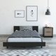 thumbnail image 1 of Cama 1.5 Plazas + 1 Velador Wengue / Miel, 1 of 1