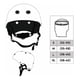 thumbnail image 5 of Casco De Bicicleta Urbano Con Luz celeste M, 5 of 5