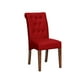 thumbnail image 2 of Silla Oviedo Pu Rojo, 2 of 2
