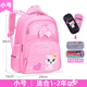 thumbnail image 1 of Waterproof School Bags For Girls Kids Schoolbags cat cartoon book bags kids Orthopedic Children school Backpack Mochila Escolar, 1 of 3
