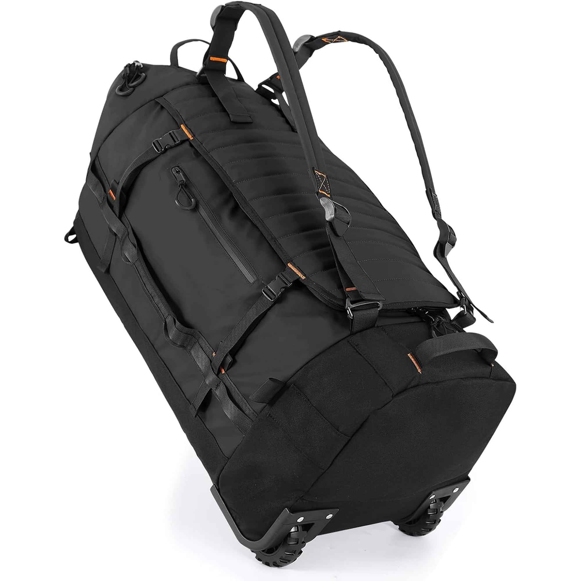 Bolsa De Viaje Con Ruedas Xwfb 86l Con Ruedas Y Compartimento Para Zapatos