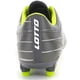 thumbnail image 4 of Zapato Fútbol Hombre Lotto Solista FG Gris Amarillo, 4 of 6