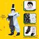 thumbnail image 3 of Muñeca coleccionable de payaso de porcelana Maxyoung 23 cm, 3 of 9