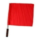 thumbnail image 2 of Bandera De árbitro Bandera De Seguridad De Tráfico Portátil Para Campo De Fútbol Rojo, 2 of 5