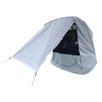 Magideal - Tienda De Campaña Para Maletero De Suv, Refugio Para El Sol, Tienda De Campaña Para Maletero De Coche, Tienda De Campaña Con Toldo Impermeable Para Pu Blanco
