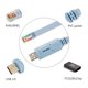 thumbnail image 3 of Paquete de 2 cables de consola USB a RJ45 para Cisco, NETGEAR, etc., 3 of 7
