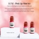 thumbnail image 2 of Set de tinta líquida Perma Blend Luxe 3 × 15 ml rosa, 2 of 6