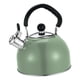 thumbnail image 5 of Hervidor Silbante Con Asa Para Cocinar, Ideal Para Acampar, Barbacoas Y Exteriores, Color Verde, 5 of 5