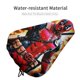 thumbnail image 4 of Deadpool Funda de Asiento de Bicicleta Impermeable, Cojín Elástico Suave, Protector contra Lluvia, Polvo y UV, 4 of 6