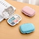 thumbnail image 2 of 1pc Outdoor Travel Pill Storage Box, Portable 8 Compartments Small Pill Box For Pocket Purse, Medicine Vitamin Container, 2 of 4