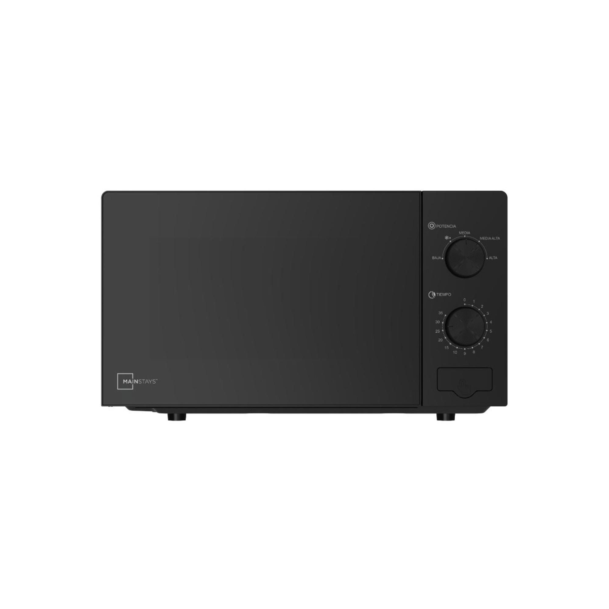 Mainstays - Microondas C20Mxp02 20 Litros 700W Negro